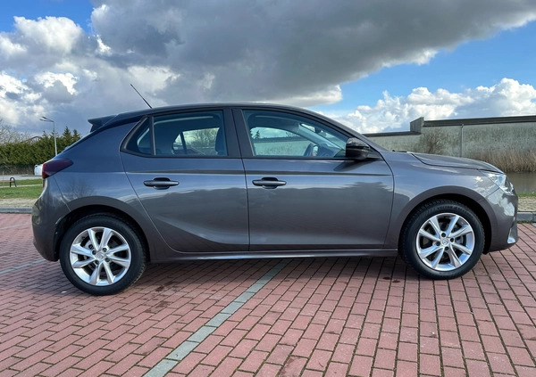 Opel Corsa cena 49900 przebieg: 57800, rok produkcji 2020 z Józefów małe 172